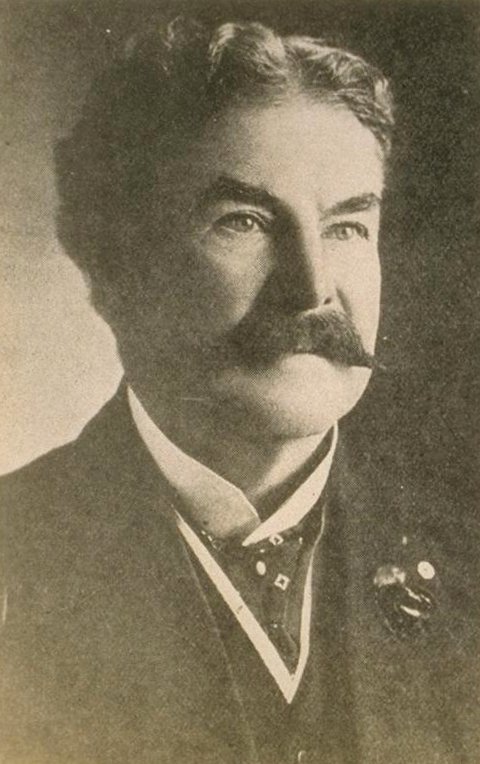 Mayor John L. Davie, Oakland, circa 1920